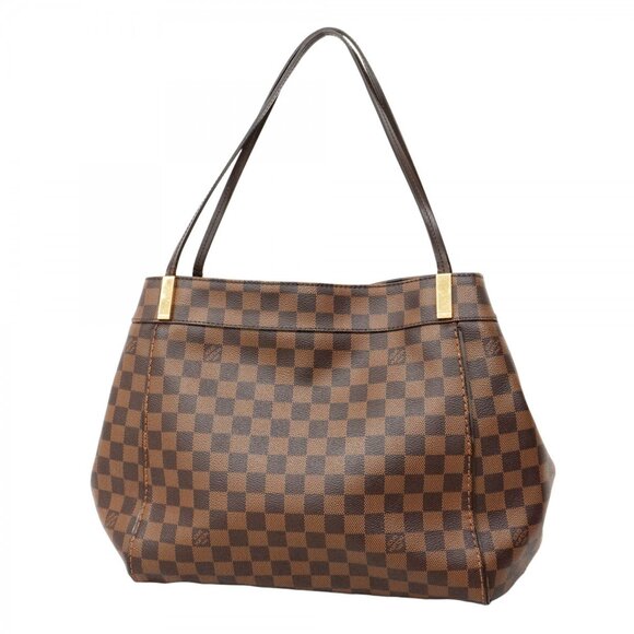 LOUIS VUITTON Authentic Brown Damier Tote Bag